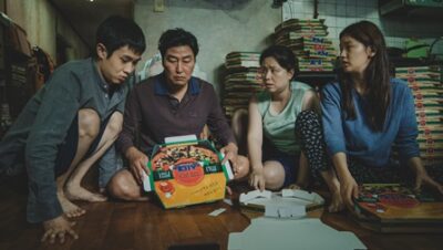 サンデー早起キネマ『パラサイト　半地下の家族』