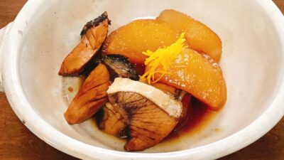 糖業協会プレゼンツめっちゃええレシピ～中川家と食卓～『ぶり大根』