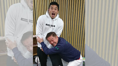 スペシャルゲスト・ラグビー・山田章仁選手?