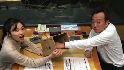 お調子者！