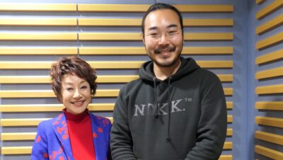 アーティスト・舘鼻則孝さん「日本の前衛的なファッション、江戸時代の花魁」