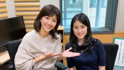 2月3日（月）～7日（金）は、田中琴乃さんをゲストにお迎えしました！