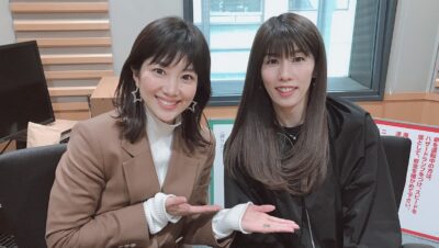 2月10日（月）～2月14日（金）は、吉田沙保里さんをゲストにお迎えしました！