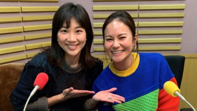 2月17日（月）～2月20日（木）は、宮里藍さんをゲストにお迎えしました！