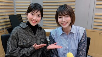 2月24日（月）～2月28日（金）は、ゲストに狩野舞子さんをお迎えしました！