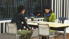 ニューヨークで同級生と再会の巻