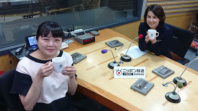 日本酒ソムリエ・千葉麻里絵さんをお迎えします「政井マヤ世界ぐるっとカフェトーク」