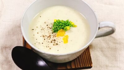 糖業協会プレゼンツめっちゃええレシピ～中川家と食卓～『里芋のスープ』