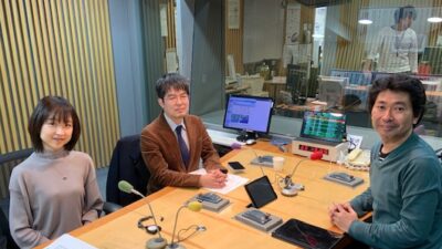 2月3日（月）「北方領土問題。米露関係が日本に及ぼす影響は大きい！」コメンテーター・小泉悠さん（東京大学先端科学技術研究センター特任助教）