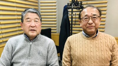 流しのブルペンキャッチャー・安倍昌彦さん