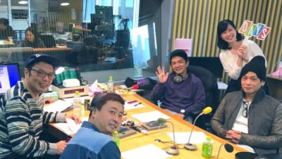 中川家と次長課長が”検問”トーク？