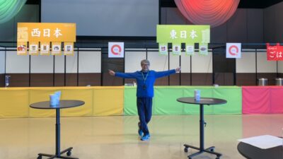 腹が減ってはイクサができぬ！ 二子玉川らいす2020へ 田上が走る！
