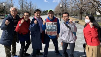 幻の東京マラソン完走なるか!? 田上が走る!