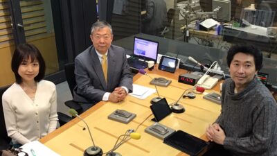 2月26日（水）は産経新聞客員論説委員の山本秀也さんとお送りしました！