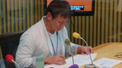 渡辺デスク、長袖着てるってよ