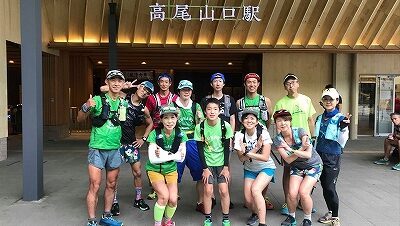 本日の「あけの語りびと」は、「走る＝ラン」をテーマにしたお話。