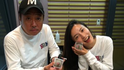 桜もちの葉っぱ、食べますか？