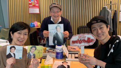 芸の全ては師匠から！　吉幾三さんの弟子・演歌歌手の真田ナオキさん登場！