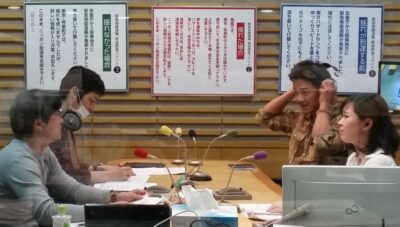 月曜なのにアンディ