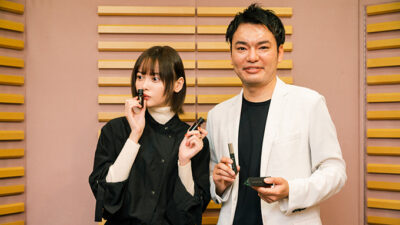 番組フレグランス完成発表会♪