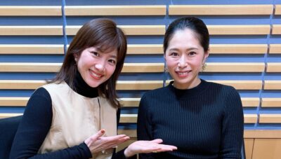 3月9日（月）～3月13日（金）は、ゲストに中川真依さんをお迎えしました。