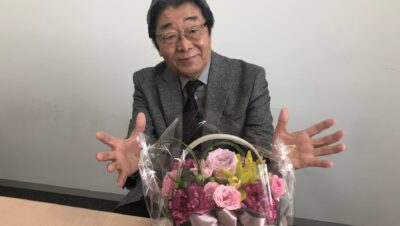 3月14日（土）今週はお花のプレゼント！