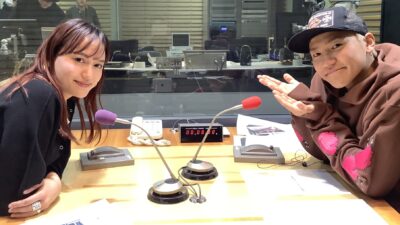 #019 小森くんも歌声に惚れた…iriさん登場！