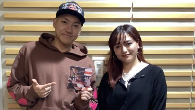 #020 泣き上戸の小森くんと人の腕を噛むiriさん！
