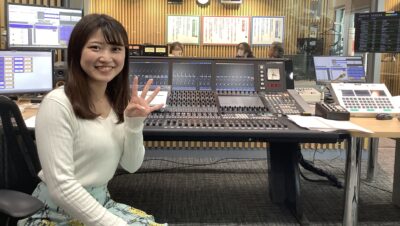前島花音アナ、ラストワンダ4！