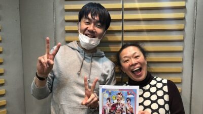柴田理恵さんが生登場！