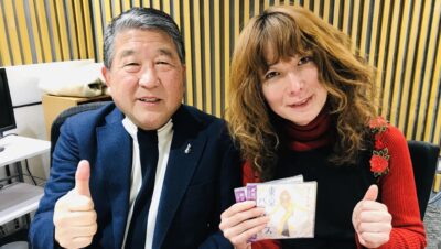 ムード歌謡の伝道師！　タブレット純さん！
