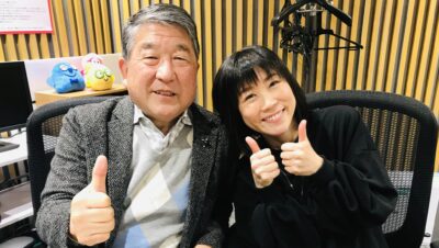 ご当地ソングの女王！　水森かおりさん