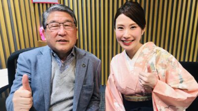 女流講談師・一龍齋貞鏡さん！