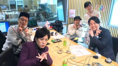 ゲストのぺこぱがコンビ結成秘話と“人を傷つけない笑い”について語る
