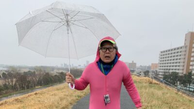 春を探して〜 ピンク田上が走る！