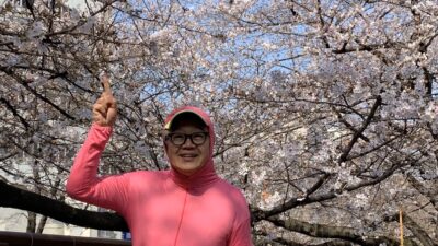 桜は咲いたか？ 田上が走る！