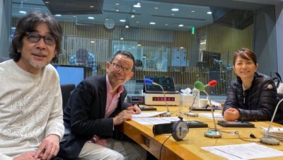 伊勢正三さんがスタジオに登場！　ワンダ4