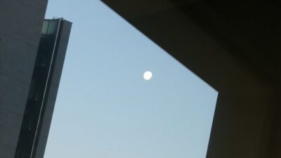 まんまる、お月さま