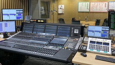 あさぼらけが、第2スタジオからのオンエアに戻りました。