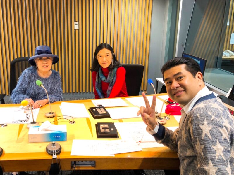 中村メイコ 恋敵だった宮城まり子さんを忌む 彼女は吉行淳之介が惚れた人 あなたとハッピー ニッポン放送 ラジオam1242 Fm93