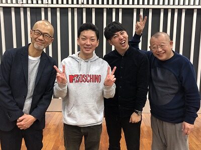 お笑い芸人・ニューヨークのM-1噂話の真相？