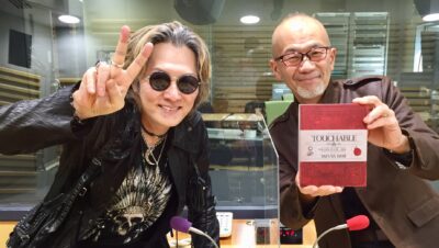 来週は石井竜也さん登場！