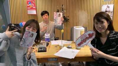 山根千佳が弟子入り？　紺野ぶるまさんの下ネタに大爆笑！
