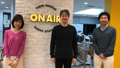 4月9日（木）は拓殖大学教授でジャーナリストの富坂聰さんとお送りしました。