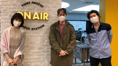 4月16日（木）は拓殖大学教授でジャーナリストの富坂聰さんとお送りしました。