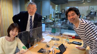 4月2日（木）は山本秀也さんとお送りしました！