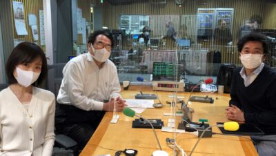 4月7日（火）は産経新聞論説委員長・乾正人さんとお送りしました。