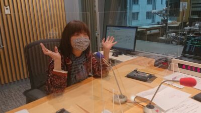 手作りマスクで