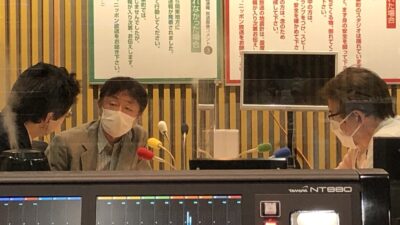 4月8日（水）コメンテーターは野村修也さんでした