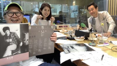 地下レコード室でお宝発見!? 田上が走る！